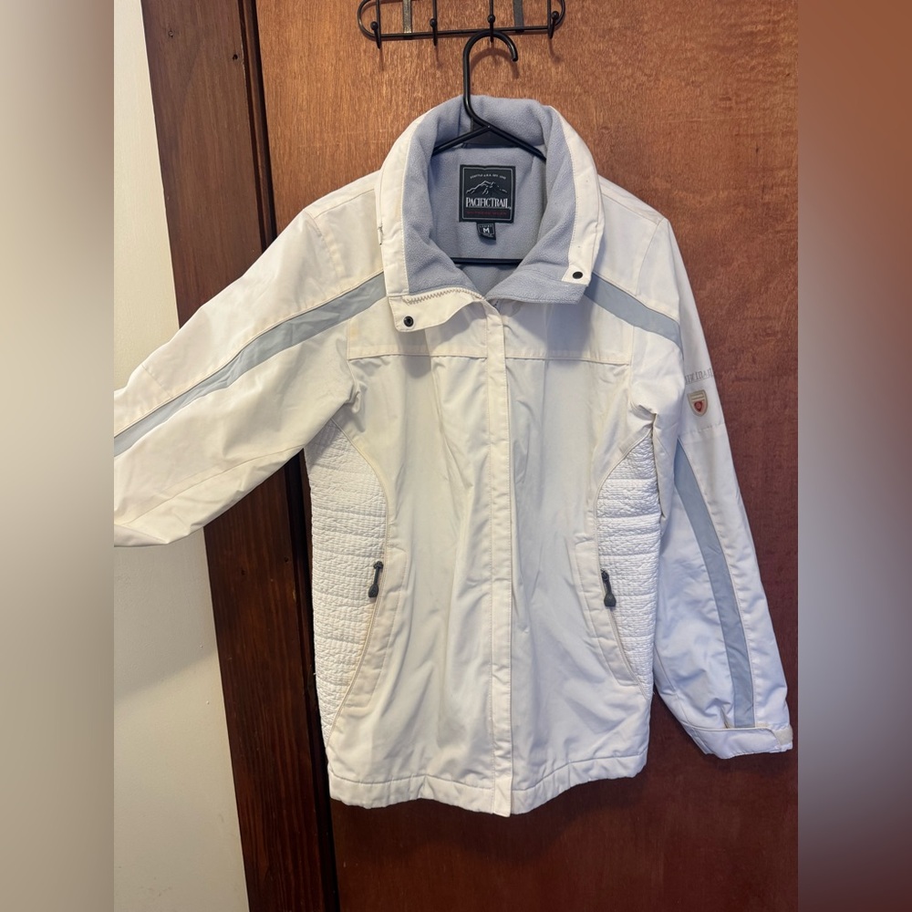 Pacific Trail Gray Fleece Jacket